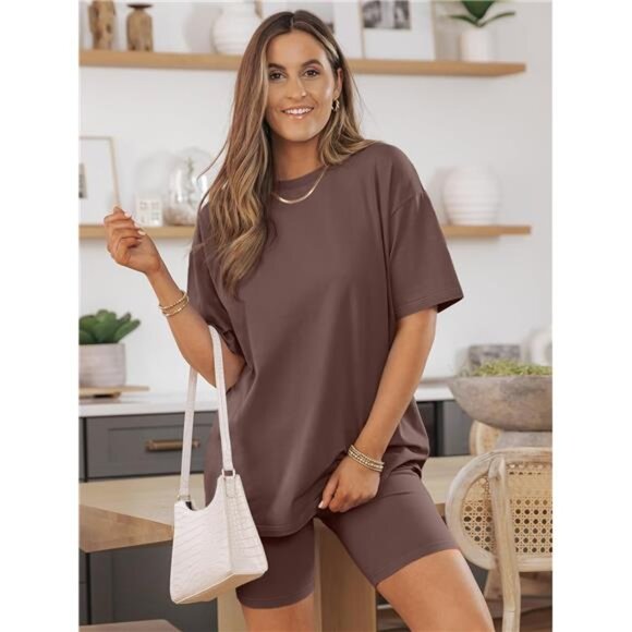 Womens Two Piece Lounge Set Matching - Picture 5 of 6